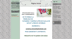 Desktop Screenshot of ceramica-simonetta.com